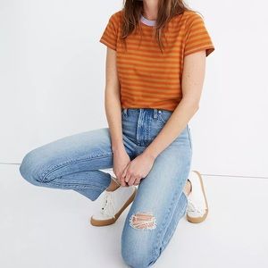 Madewell The Perfect Vintage Jean in Rosabelle Wash: Comfort Stretch Edition